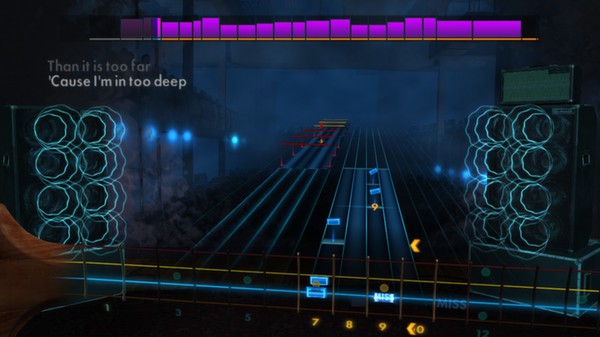 Rocksmith® 2014 – Sum 41 - “In Too Deep”