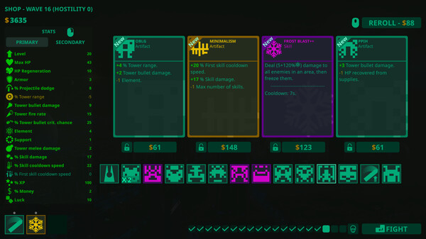 Towerful Defense: Prologue screenshot 2