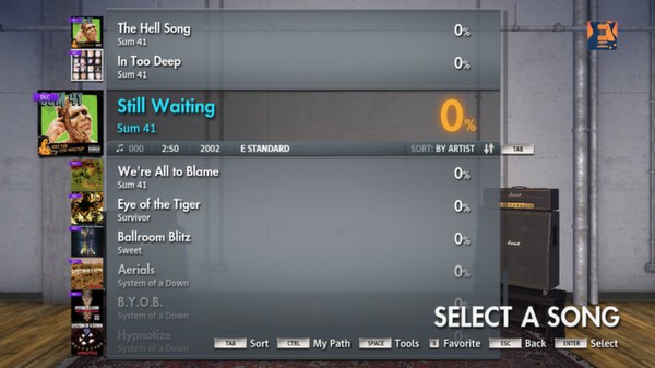 Rocksmith® 2014 – Sum 41 - “Still Waiting”