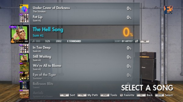 Rocksmith® 2014 – Sum 41 - “The Hell Song”