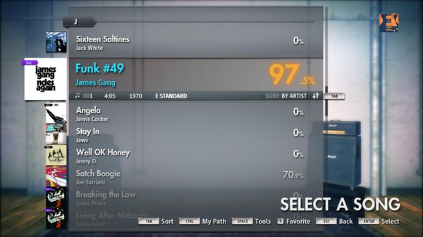 Rocksmith® 2014 – James Gang - “Funk #49”