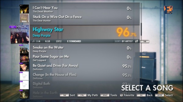 Rocksmith® 2014 – Deep Purple - “Highway Star”