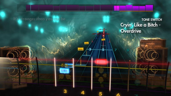 Rocksmith® 2014 – Godsmack - “Cryin’ Like a Bitch”