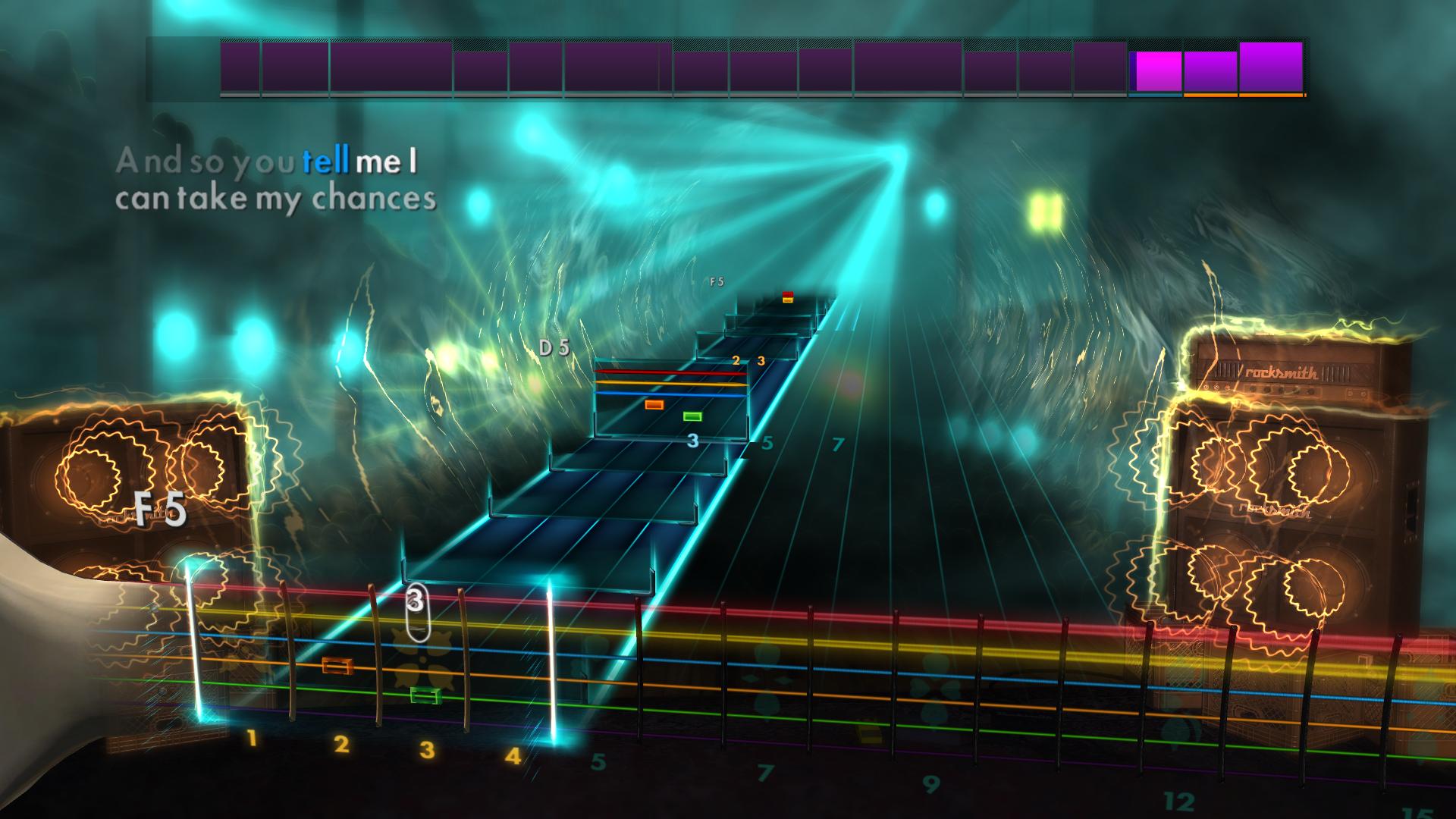 Rocksmith® 2014 – Godsmack - “Cryin’ Like a Bitch” Featured Screenshot #1