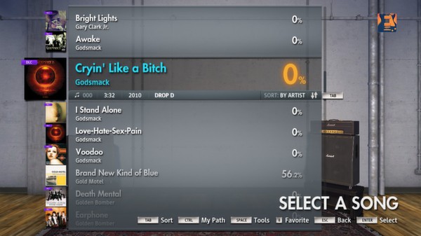 Rocksmith® 2014 – Godsmack - “Cryin’ Like a Bitch”
