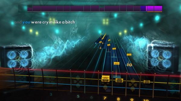 Rocksmith® 2014 – Godsmack - “Cryin’ Like a Bitch”