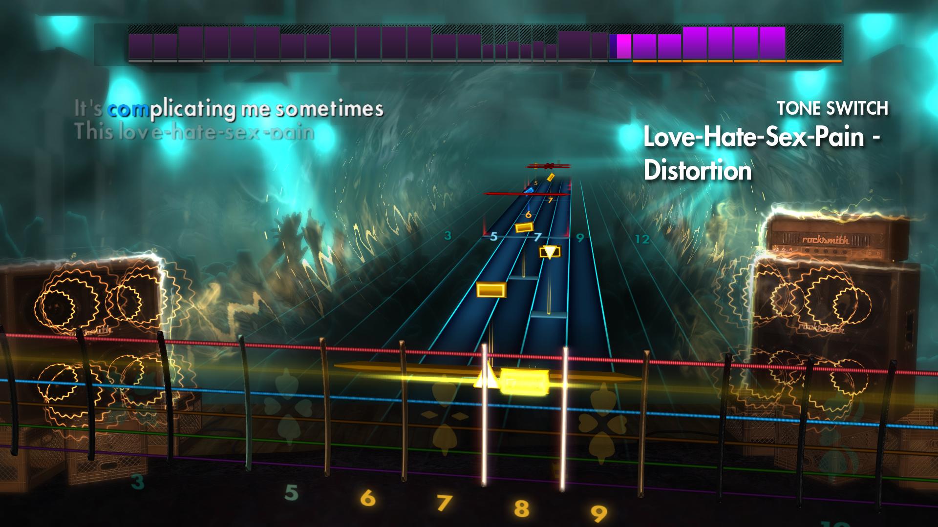 Rocksmith® 2014 – Godsmack - “Love-Hate-Sex-Pain”