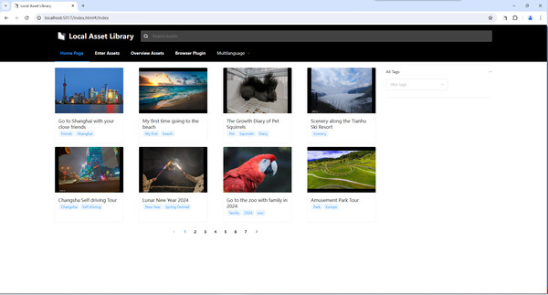 Local Asset Library — скриншот 2