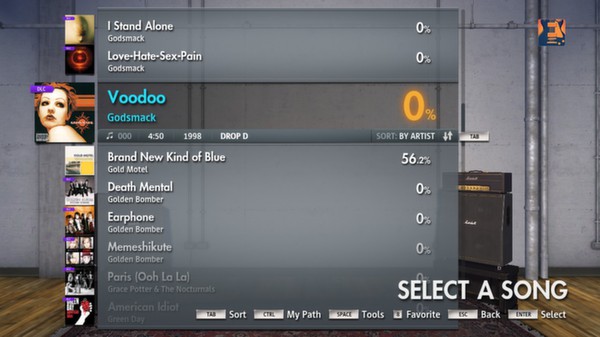 Rocksmith® 2014 – Godsmack - “Voodoo”