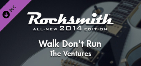 Rocksmith 2014 - The Ventures - Walk Don't Run cover art