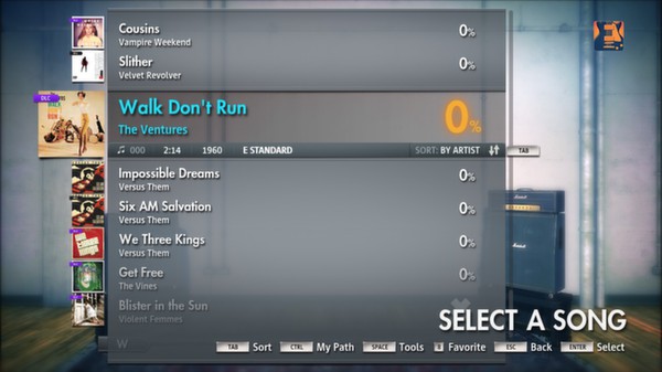 Rocksmith® 2014 – The Ventures - “Walk Don’t Run”