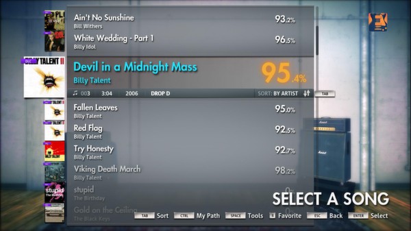 Rocksmith® 2014 – Billy Talent - “Devil in a Midnight Mass”