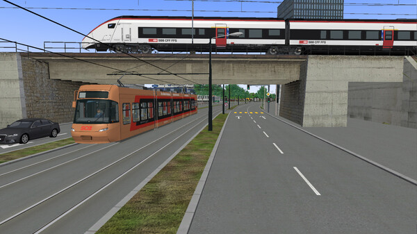 OMSI 2 Add-on Zurich Tram Line 11 screenshot 8