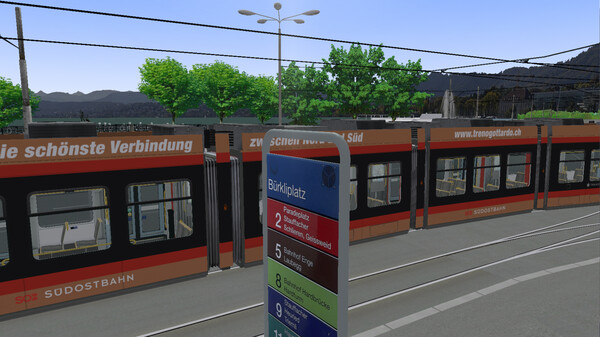 OMSI 2 Add-on Zürich Tram Linie 11 — скриншот 24