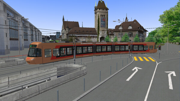 OMSI 2 Add-on Zurich Tram Line 11