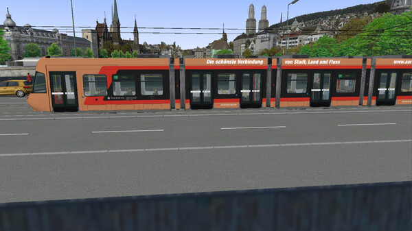 OMSI 2 Add-on Zurich Tram Line 11