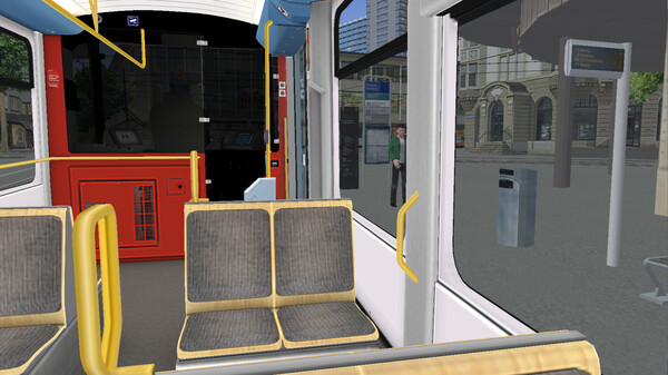 OMSI 2 Add-on Zürich Tram Linie 11 — скриншот 9