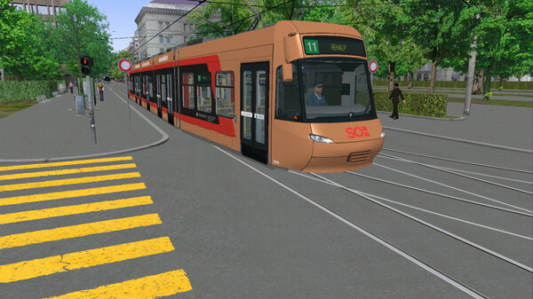 OMSI 2 Add-on Zurich Tram Line 11