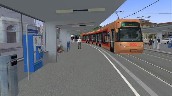 OMSI 2 Add-on Zurich Tram Line 11