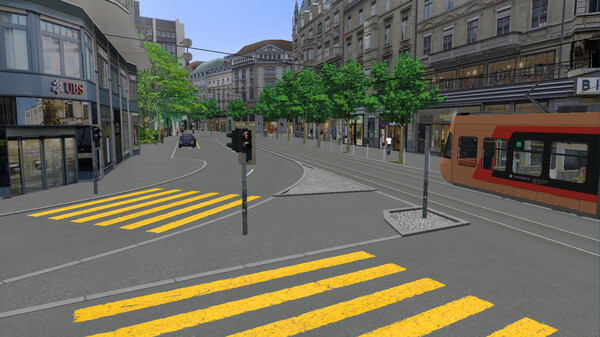 OMSI 2 Add-on Zurich Tram Line 11