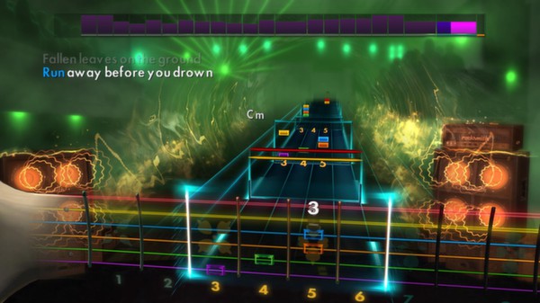 Rocksmith® 2014 – Billy Talent - “Fallen Leaves”
