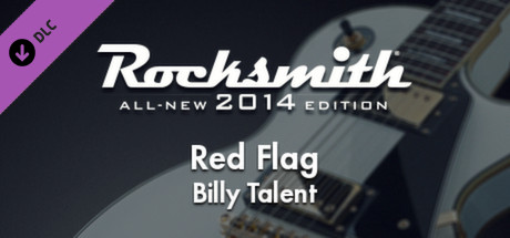 Rocksmith® 2014 – Billy Talent - “Red Flag” banner image