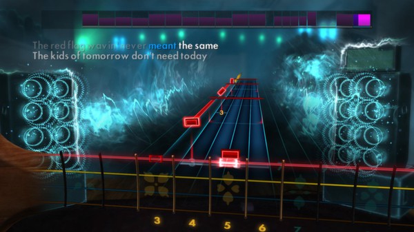 Rocksmith® 2014 – Billy Talent - “Red Flag”