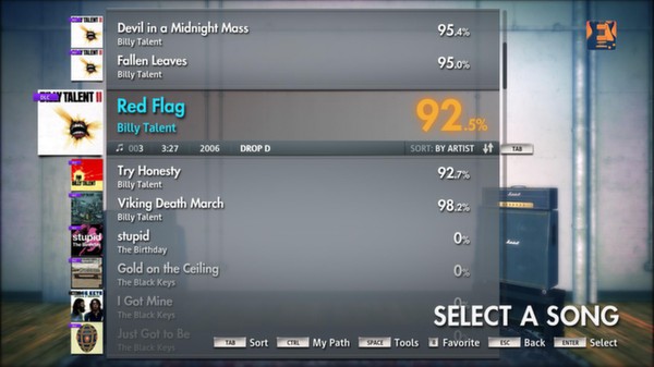Rocksmith® 2014 – Billy Talent - “Red Flag”
