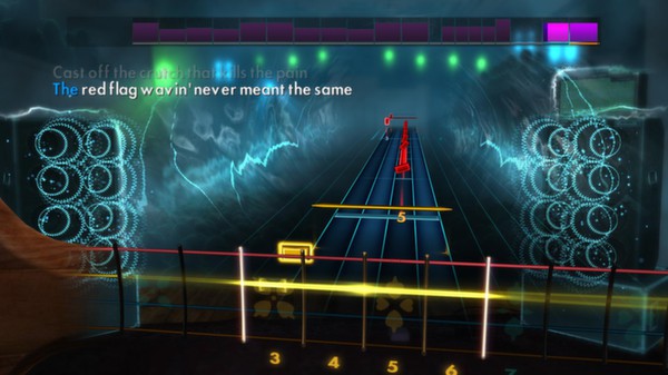 Rocksmith® 2014 – Billy Talent - “Red Flag”