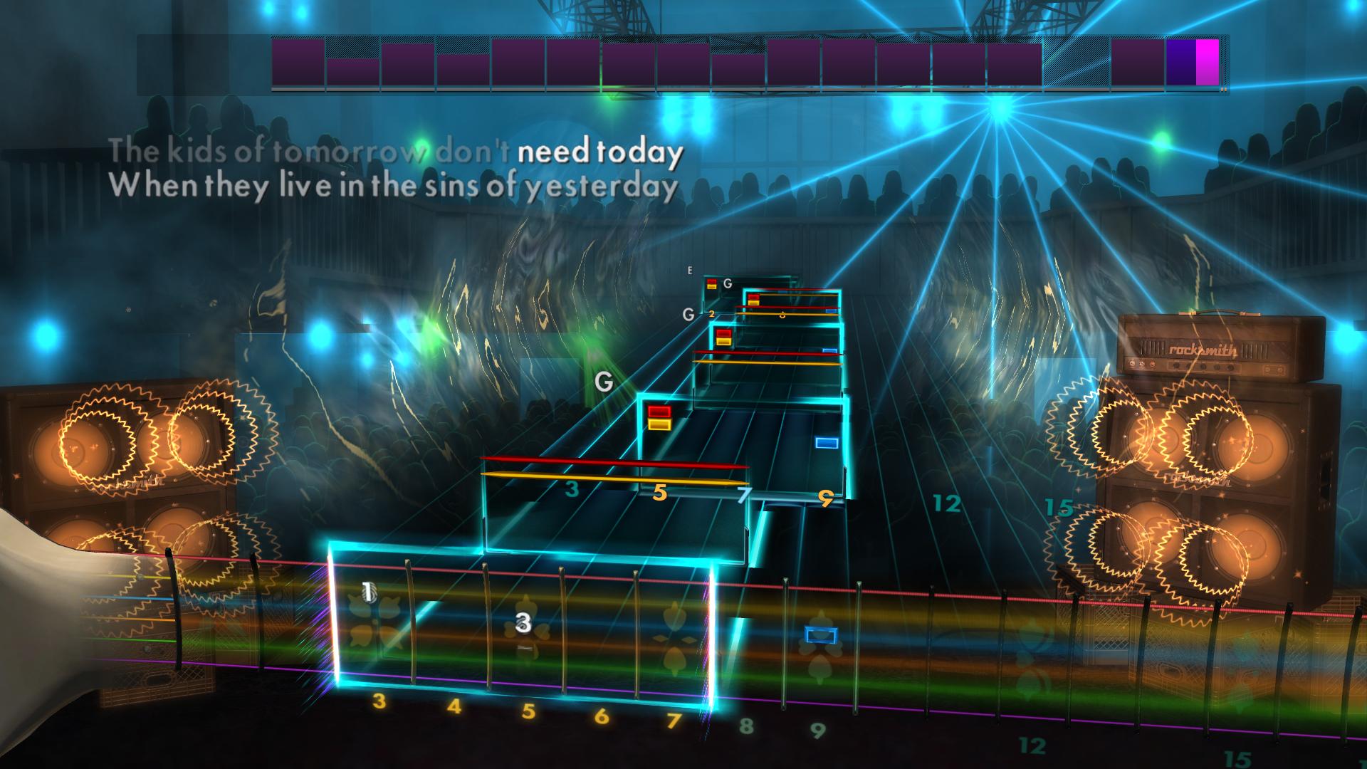 Rocksmith® 2014 – Billy Talent - “Red Flag” Featured Screenshot #1