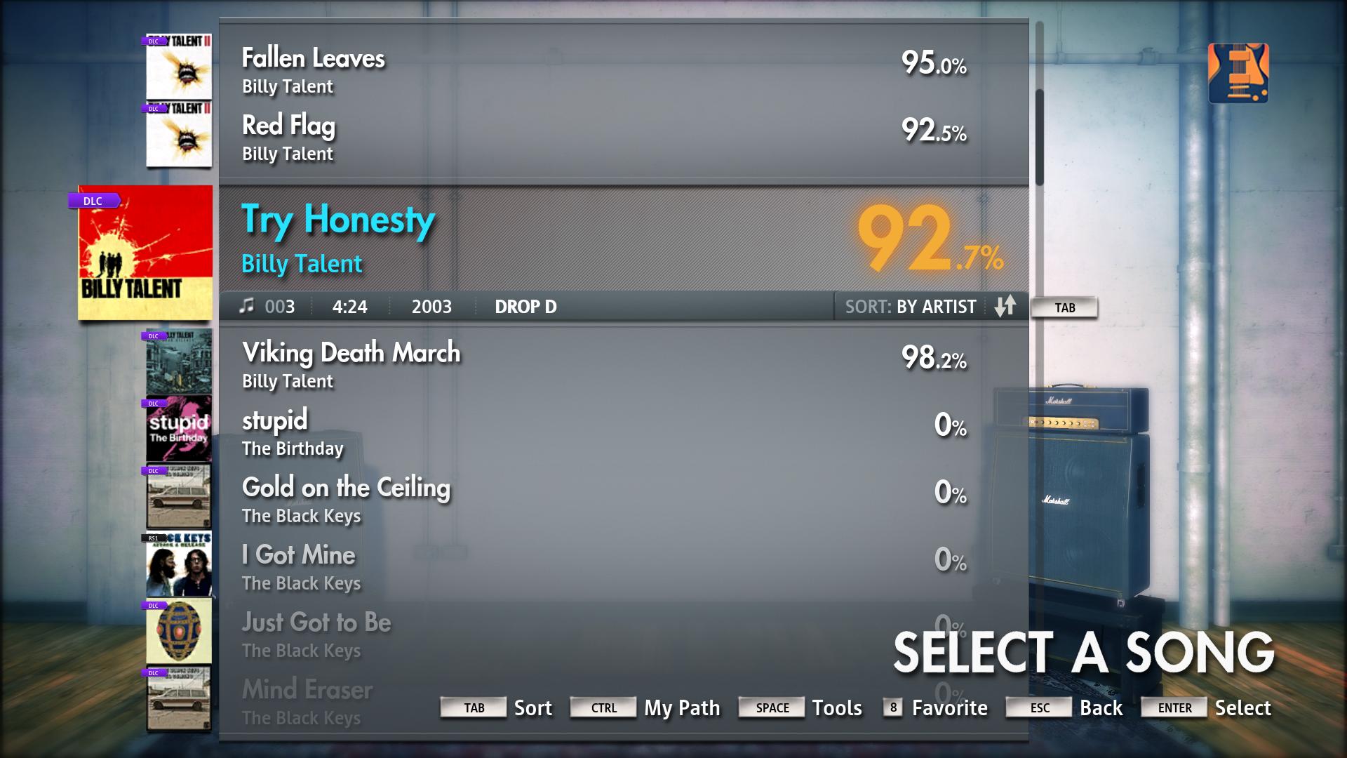 Rocksmith® 2014 – Billy Talent - “Try Honesty” Featured Screenshot #1