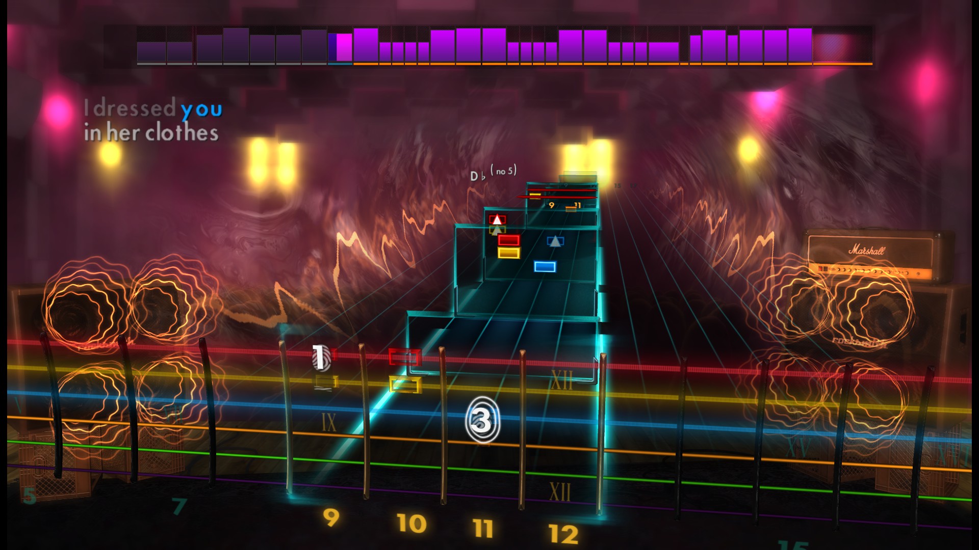 Rocksmith® 2014 – Deftones - “Be Quiet and Drive (Far Away)” Featured Screenshot #1