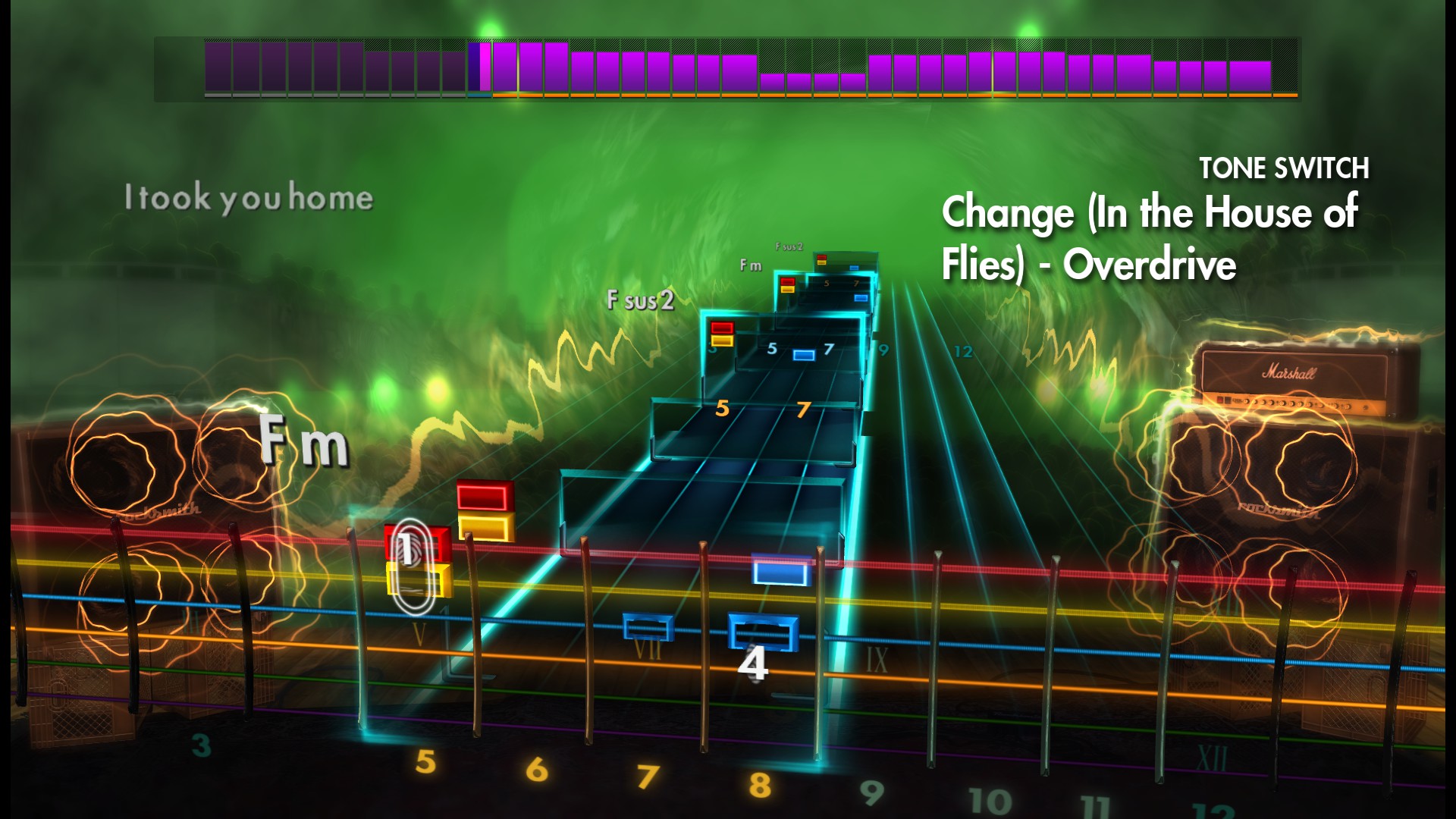 Rocksmith 2014 Deftones - Change (In the House of Flies) screenshot screenshot 1