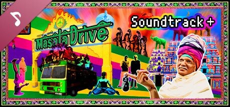 マサラドライブ サウンドトラック+