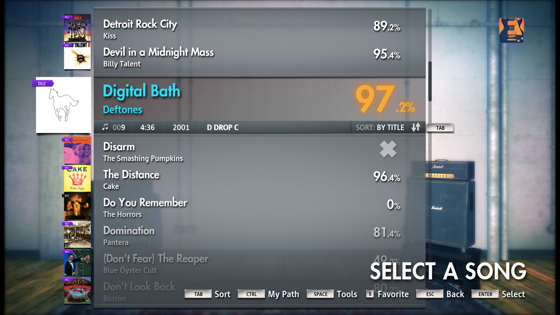 Rocksmith 2014 Deftones - Digital Bath screenshot screenshot 1