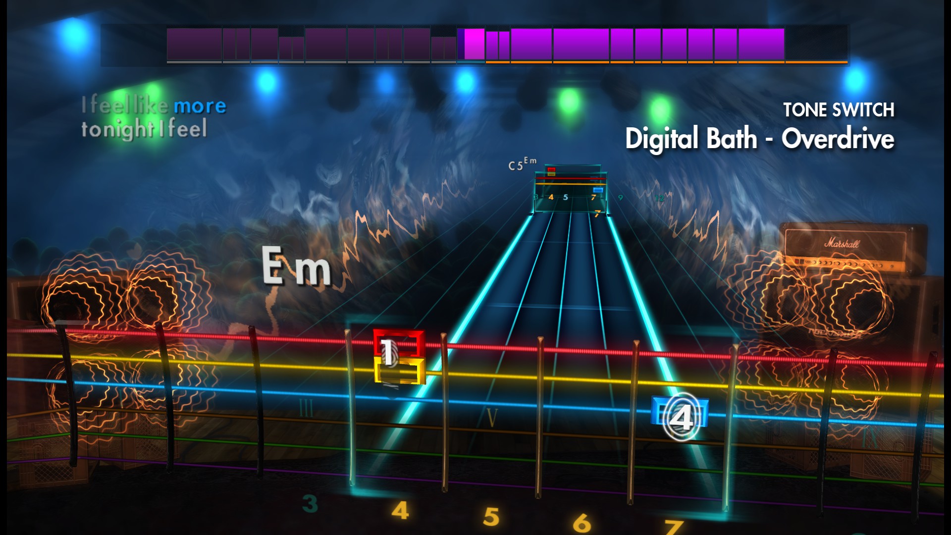 Rocksmith 2014 Deftones - Digital Bath screenshot thumbnail screenshot 3