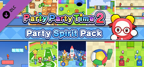 Party Party Time 2 - Party Spirit Pack banner image