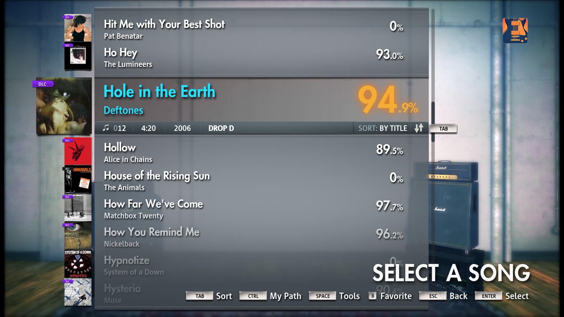 Rocksmith® 2014 – Deftones - “Hole in the Earth” Featured Screenshot #1