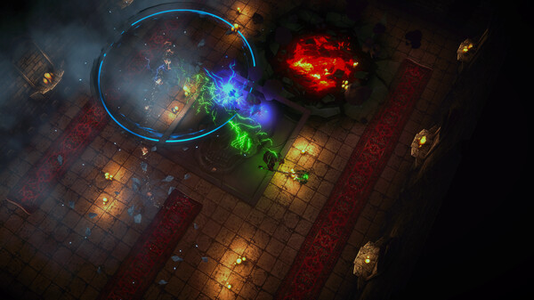 Скриншот 5 из игры Conjured Through Death