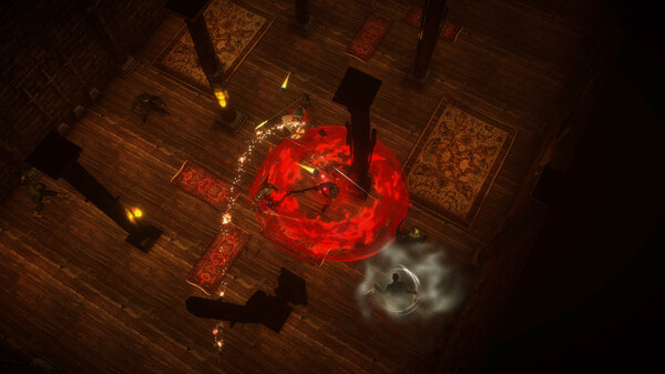 Скриншот 1 из игры Conjured Through Death