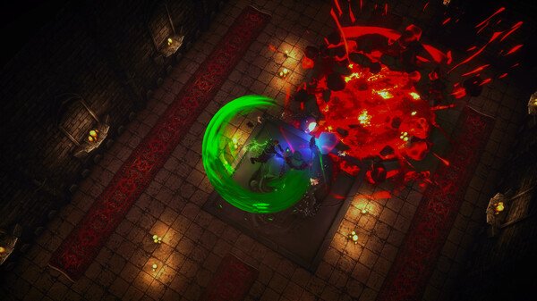 Скриншот 6 из игры Conjured Through Death