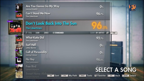 Rocksmith® 2014 – The Libertines - “Don’t Look Back Into The Sun”