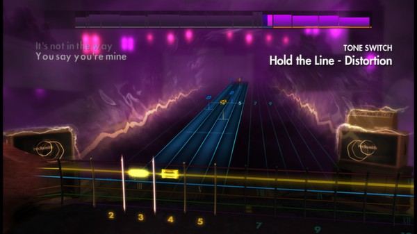 Rocksmith® 2014 – Toto - “Hold the Line”