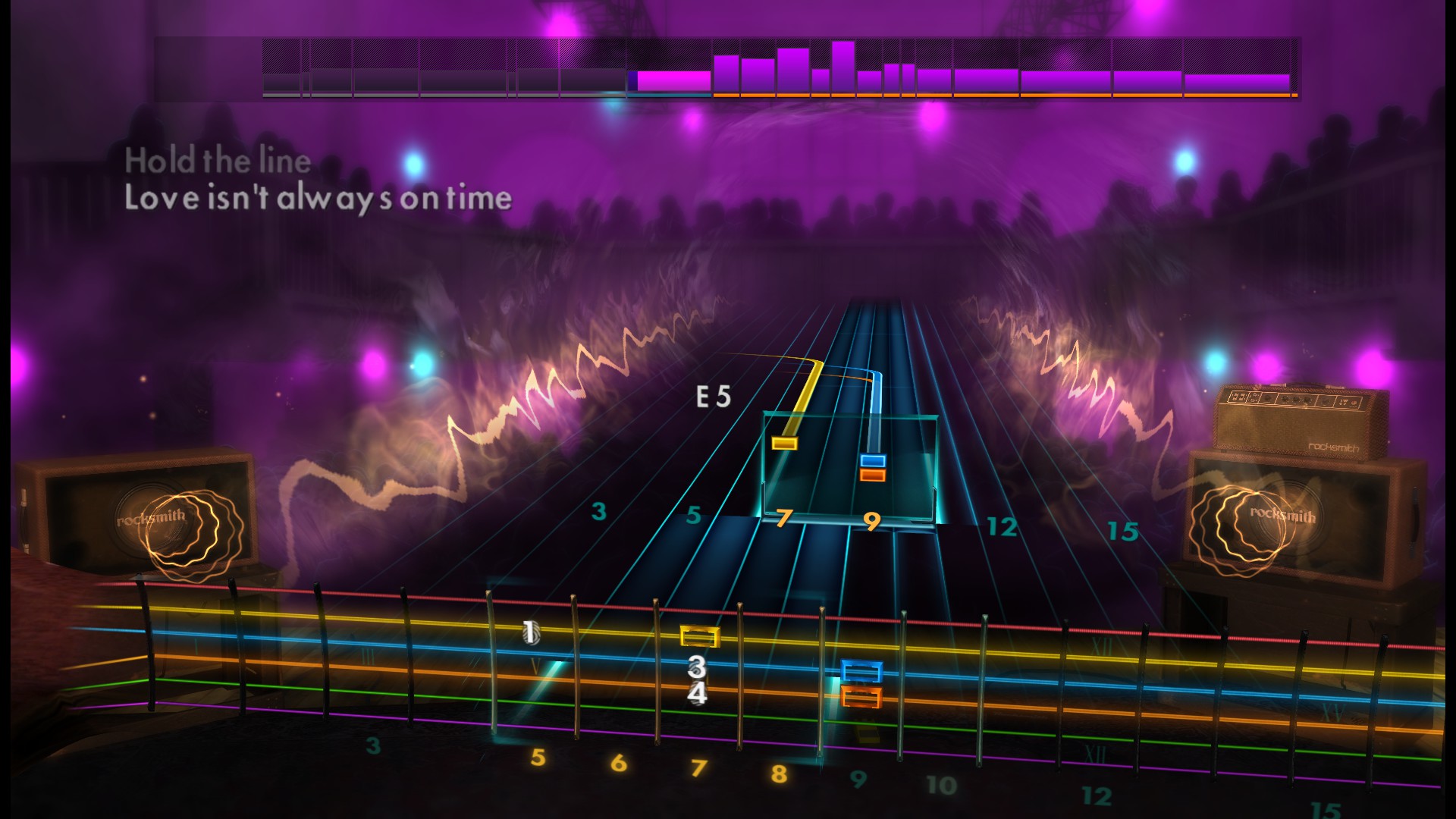 Rocksmith® 2014 – Toto - “Hold the Line” Featured Screenshot #1