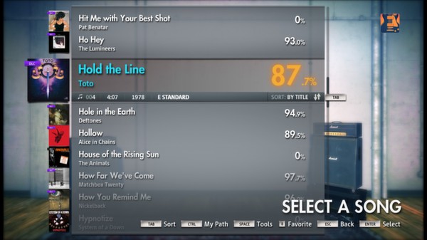 Rocksmith® 2014 – Toto - “Hold the Line”