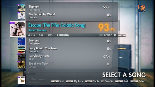 Rocksmith® 2014 – Rupert Holmes - “Escape (The Piña Colada Song)”