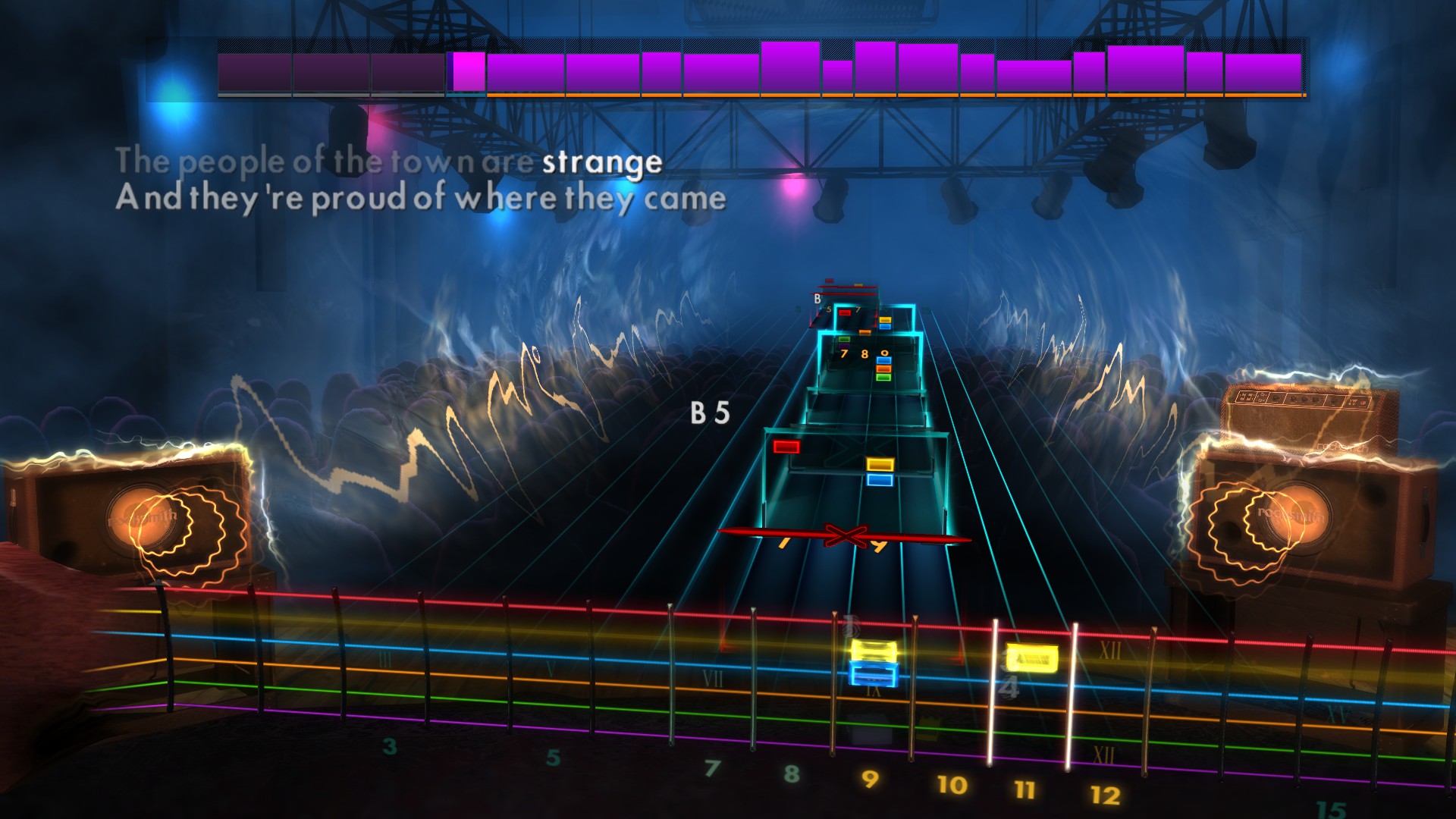 Rocksmith® 2014 – The Doobie Brothers - “China Grove” Featured Screenshot #1