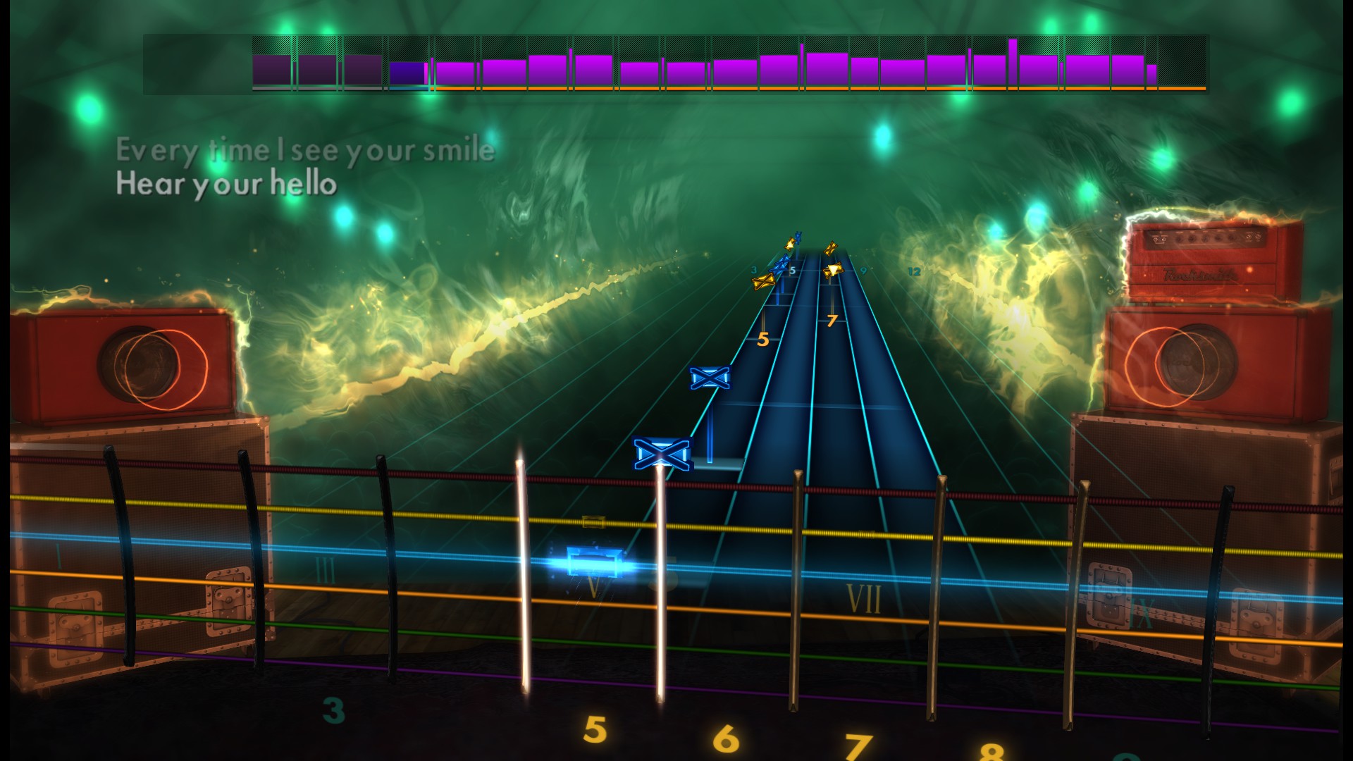 Rocksmith® 2014 – Michael McDonald - “I Keep Forgettin’ (Every Time You’re Near)” Featured Screenshot #1