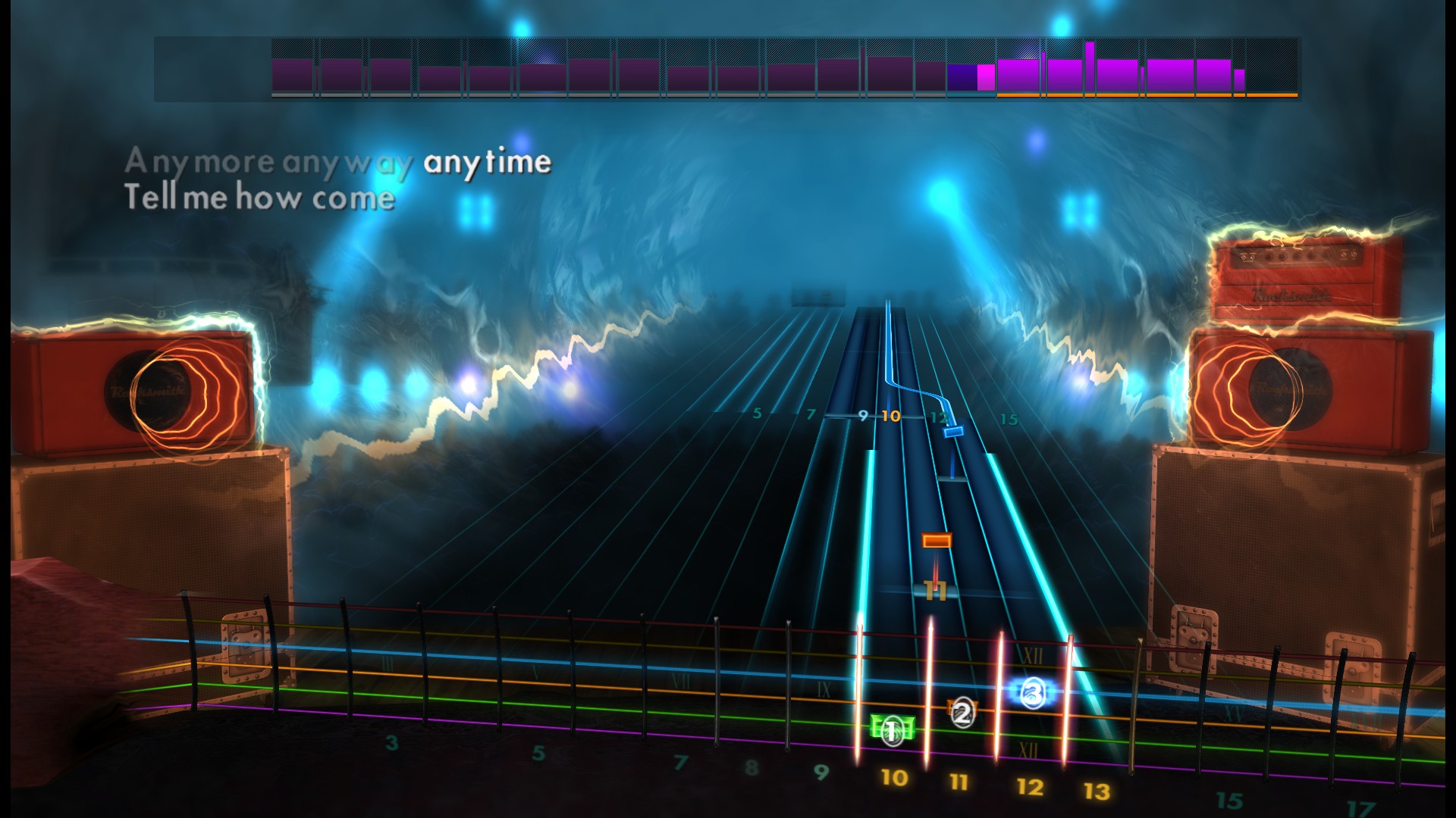 Rocksmith 2014 Michael McDonald - I Keep Forgettin (Every Time Youre Near) screenshot screenshot 1
