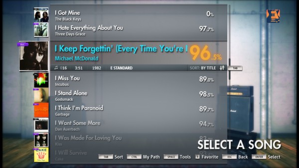 Rocksmith® 2014 – Michael McDonald - “I Keep Forgettin’ (Every Time You’re Near)”